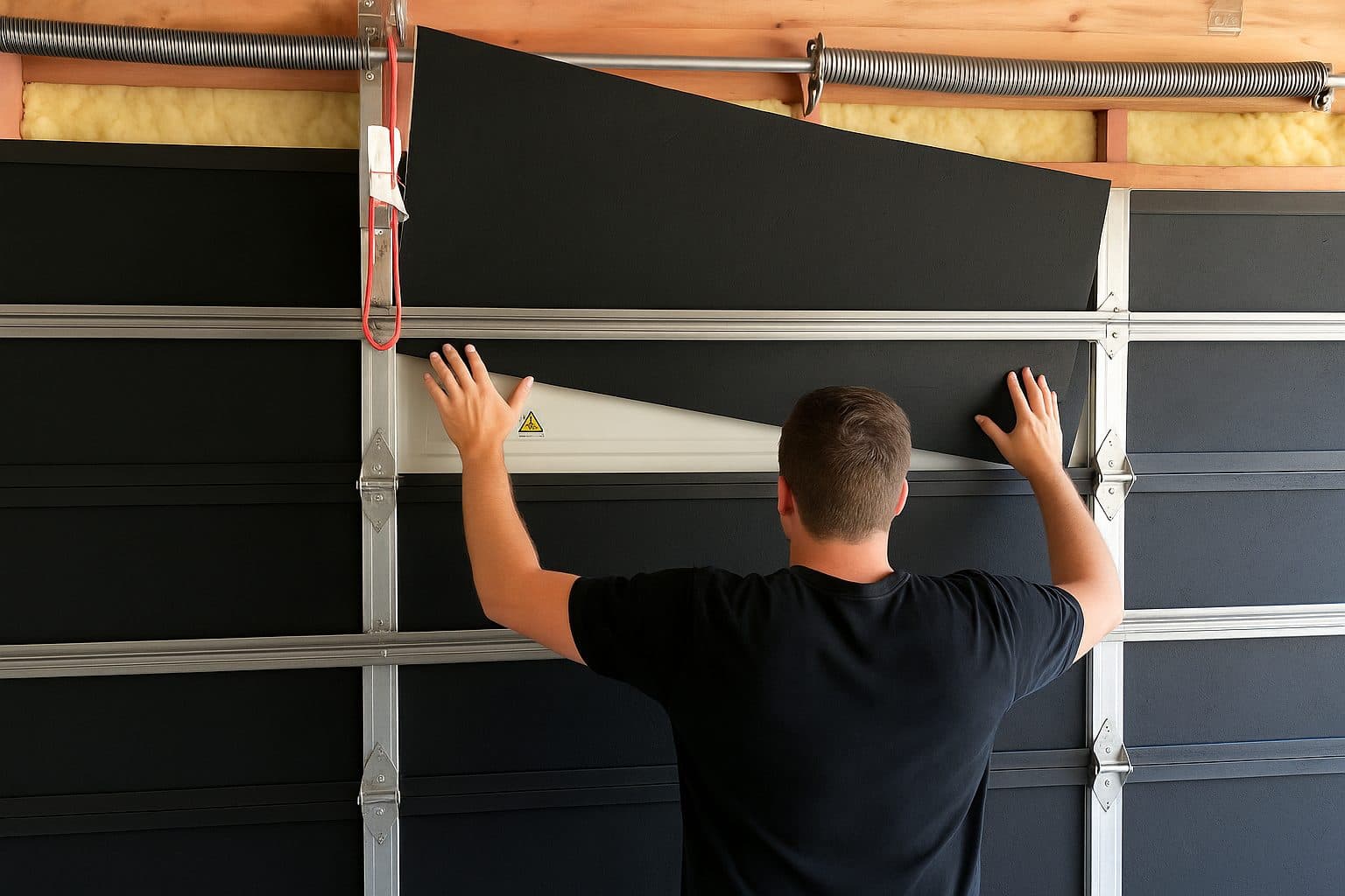 Garage Door & Garage Insulation