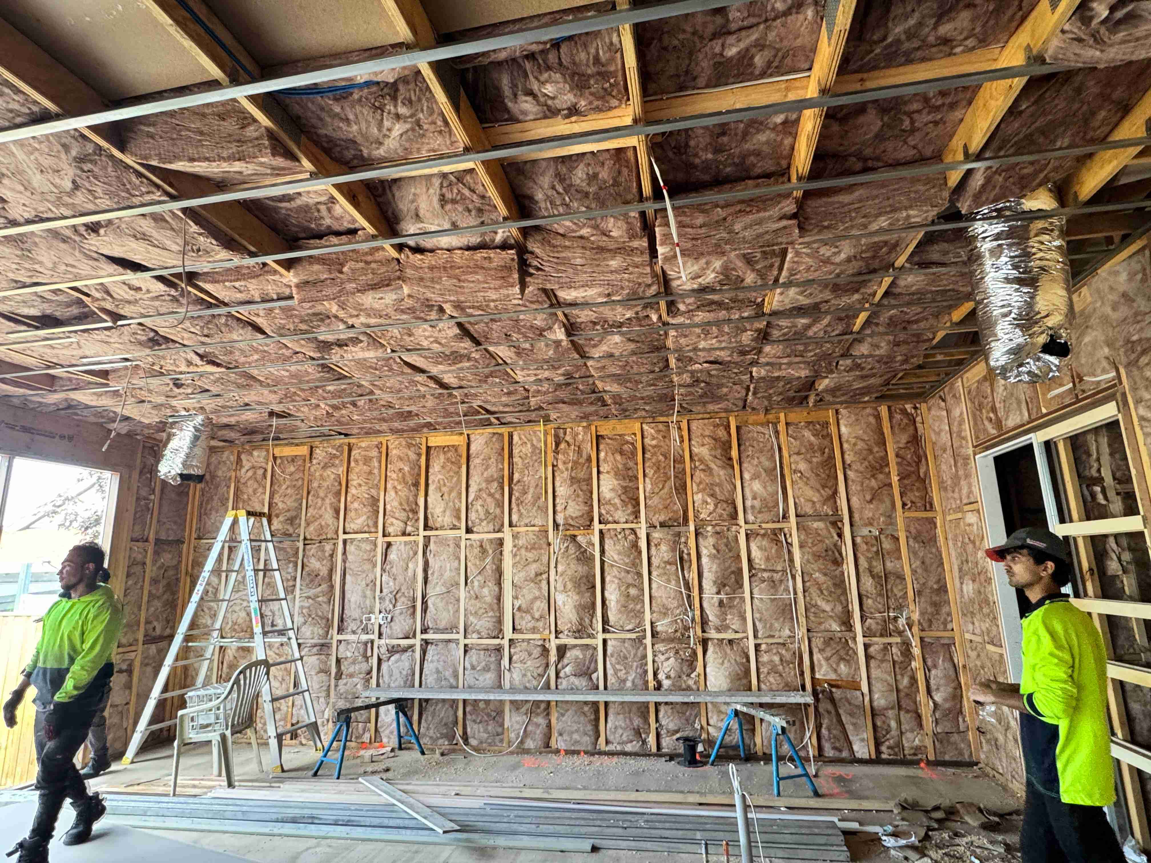 ceiling insulation